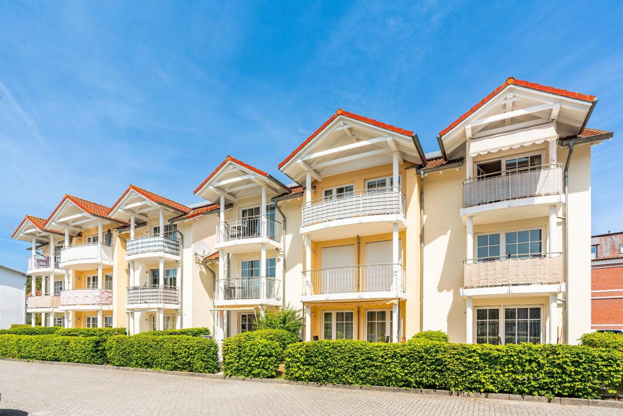 Апартаменти Residenz Sonnenhof Nr 25 Герінгсдорф Екстер'єр фото